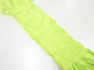 リサイクル　正絹　絞り帯揚げ